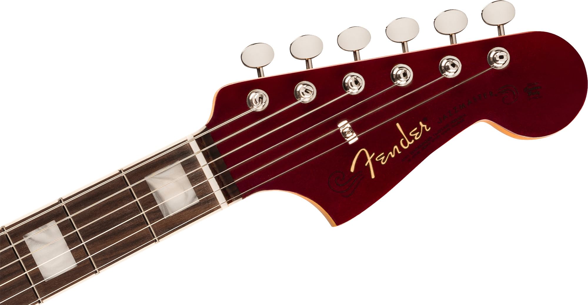 Fender Troy Van Leeuwen Jazzmaster - Oxblood w/ Guitar Cleaning Kit