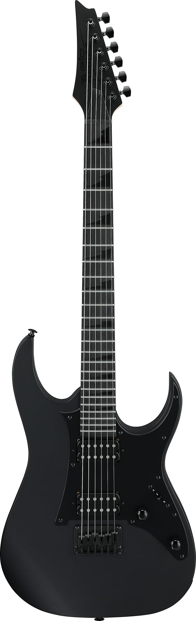 Ibanez GRGR131EX RG Gio Electric Guitar - Black Flat w/ Gig Bag