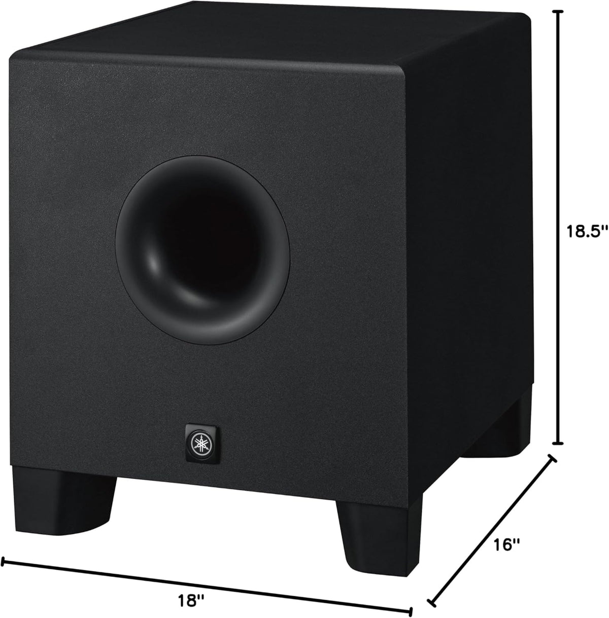 Yamaha HS8S 8-Inch Studio Subwoofer