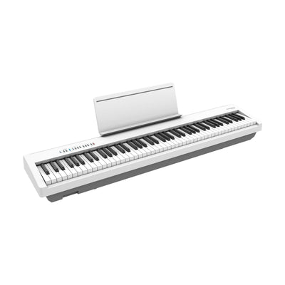Roland FP-30X 88-Key Digital Piano - White w/ Sustain Pedal