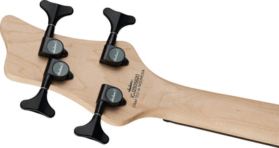 Jackson JS Series Spectra Bass JS2 Electric Bass Guitar - Quicksilver w/ Tuner