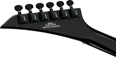 Jackson X Series Soloist SLX DX HT Electric Guitar - Gloss Black w/ Tuner
