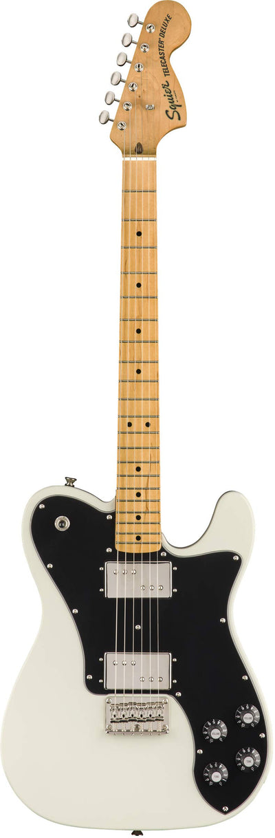 Fender Squier Classic Vibe '70s Telecaster Deluxe - Olympic White w/ Gig Bag