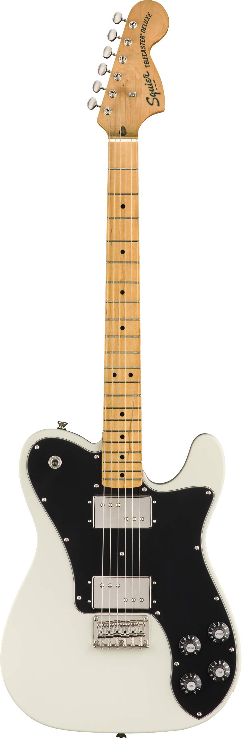 Fender Squier Classic Vibe '70s Telecaster Deluxe - Olympic White w/ Gig Bag