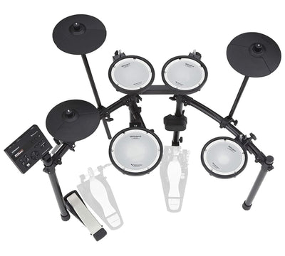 Roland TD-07DMK V-Drums Electronic Drum Set w/ Drum Throne