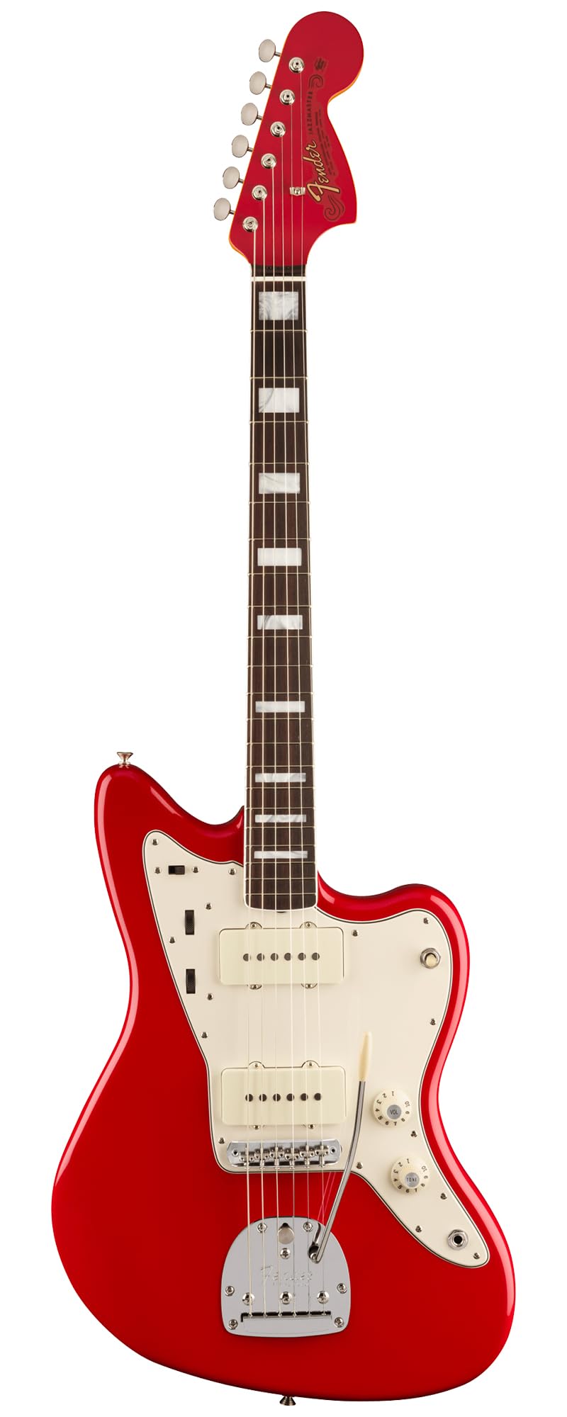 Fender American Vintage II 1966 Jazzmaster - Dakota Red w/ Cleaning Kit