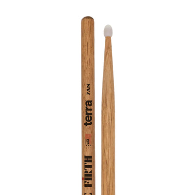 Vic Firth American Classic 7A Terra Series Nylon Tip Drumsticks - 12 Pack