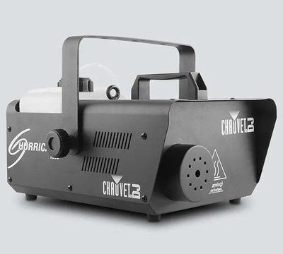 Chauvet Hurricane 1600 Fog Machine w/ DMX Cables