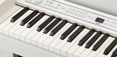 Korg C1 Air Digital Piano - White w/ Furniture Bench