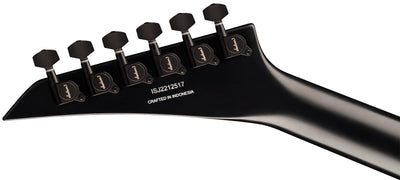 Jackson X Series Soloist SLX DX Electric Guitar - Polka Dot w/ Instrument Cable