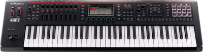 Roland Fantom-06 Synthesizer Keyboard w/ Sustain Pedal