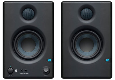 PreSonus Eris E3.5 BT Bluetooth Studio Monitor Pair w/ Monitor Stands