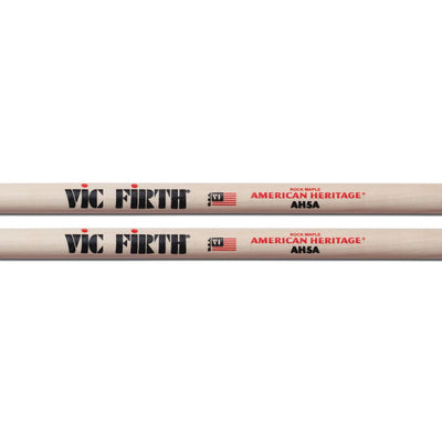 Vic Firth American Heritage 5A Wood Tip Drumsticks - 6 Pack