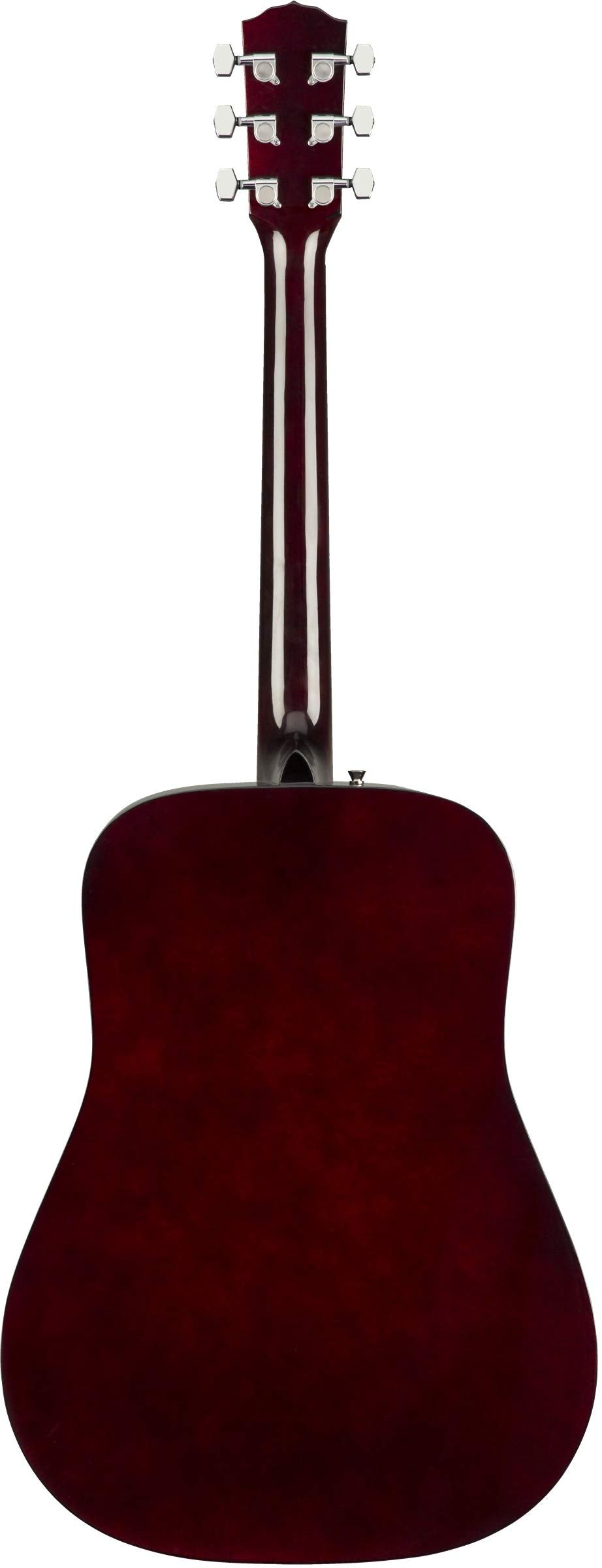 Fender FA-115 Dreadnought Acoustic Guitar - Natural w/ Hard Case