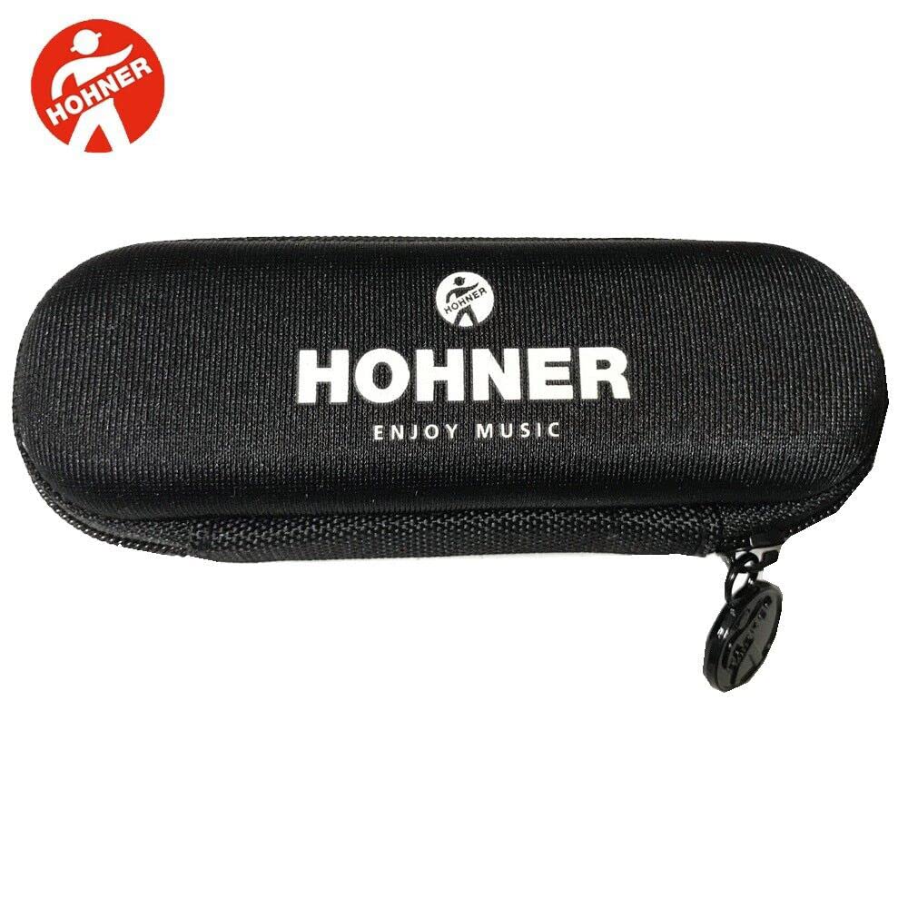 Hohner 544 Golden Melody Harmonica - Key of E w/ Carrying Case