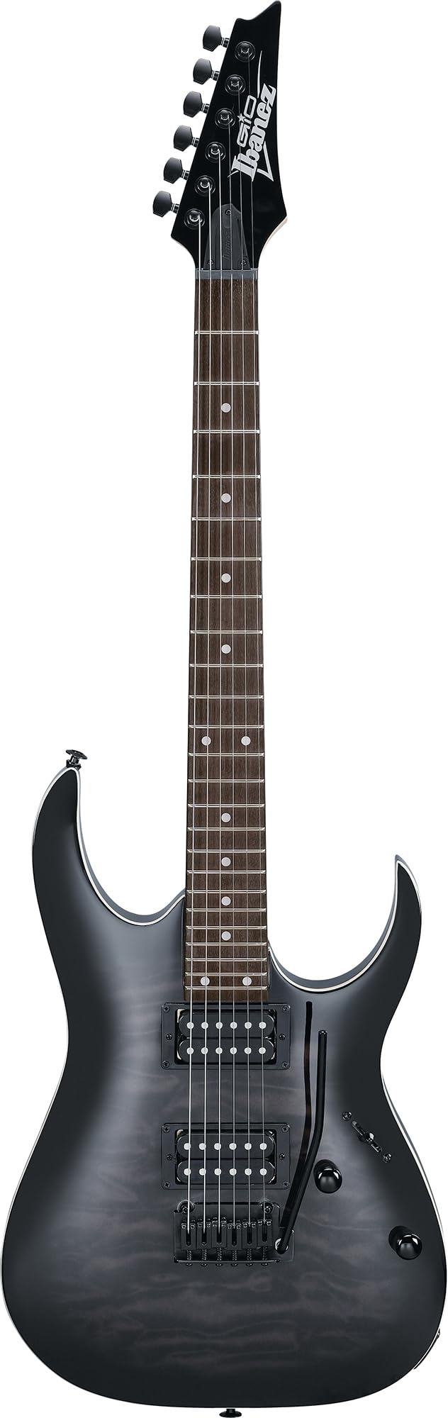 Ibanez GRGA120QA RGA Gio Electric Guitar - Transparent Black Sunburst w/ Gig Bag