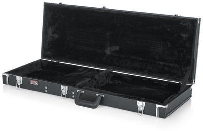 Gator GW-ELECTRIC Deluxe Wood Case for Electric Guitars w/ Strap