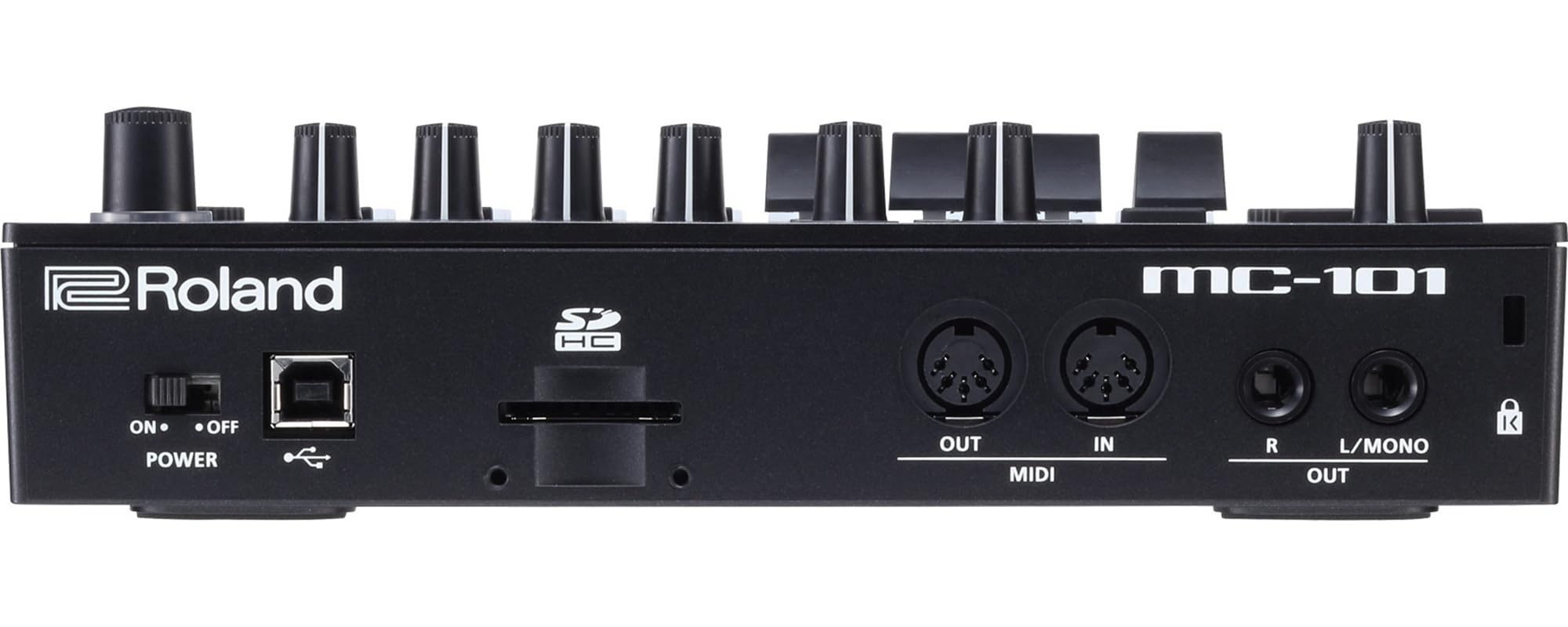 Roland MC-101 Groovebox w/ Cables