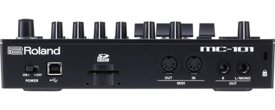 Roland MC-101 Groovebox w/ Cables