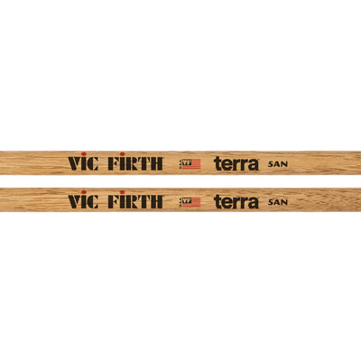 Vic Firth American Classic 5A Terra Series Nylon Tip Drumsticks - 3 Pack