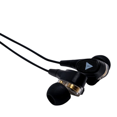 Vault Buds Duo Dual-Driver Headphones with In-Line Microphone