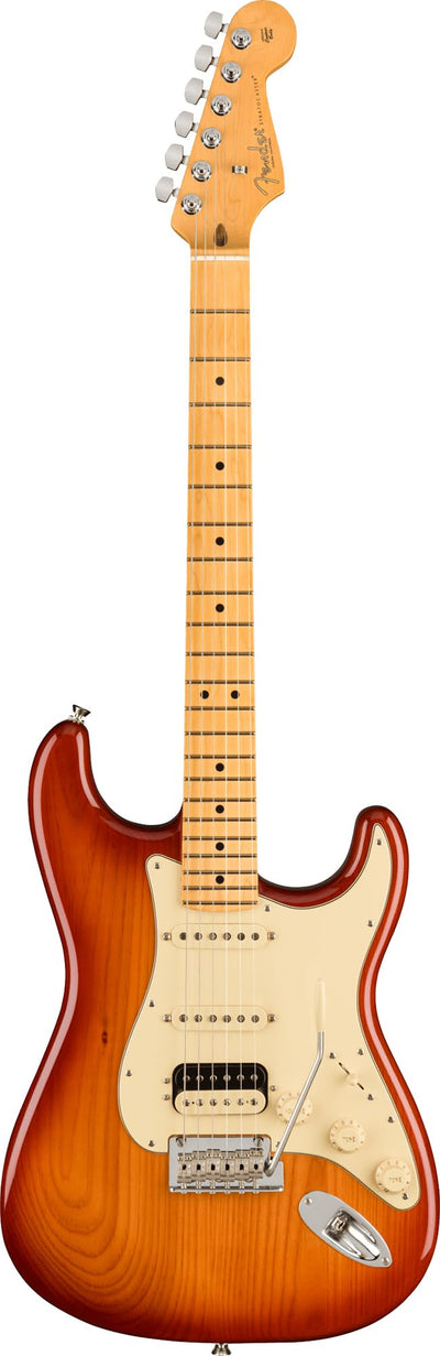 Fender American Professional II Stratocaster HSS - Sienna Sunburst w/ Cleaning Kit