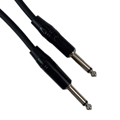 Gearlux 10-Foot Instrument Cable, Straight-Straight, Black