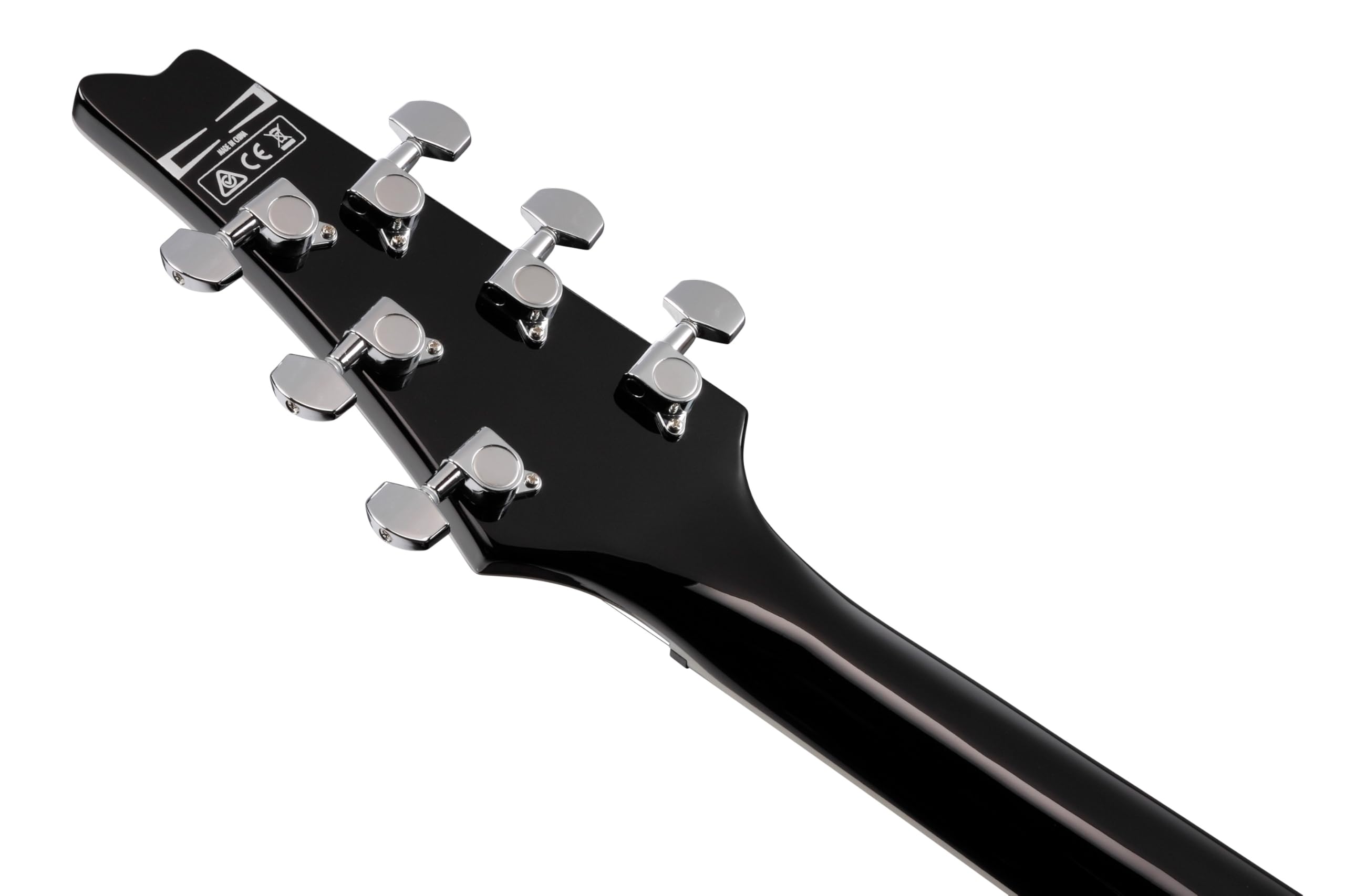Ibanez PS60 Paul Stanley Electric Guitar - Silver Sparkle w/ Amplifier