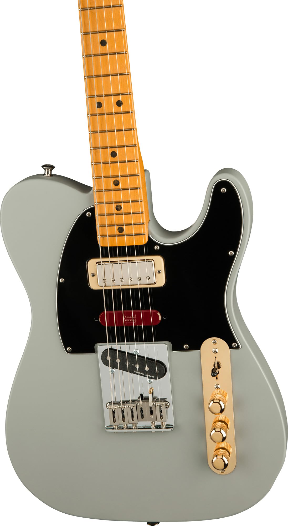Fender Brent Mason Telecaster - Primer Gray w/ Guitar Cleaning Kit