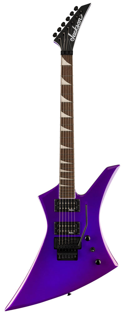 Jackson X Series Kelly KEX Electric Guitar - Deep Purple Metallic w/ Instrument Cable
