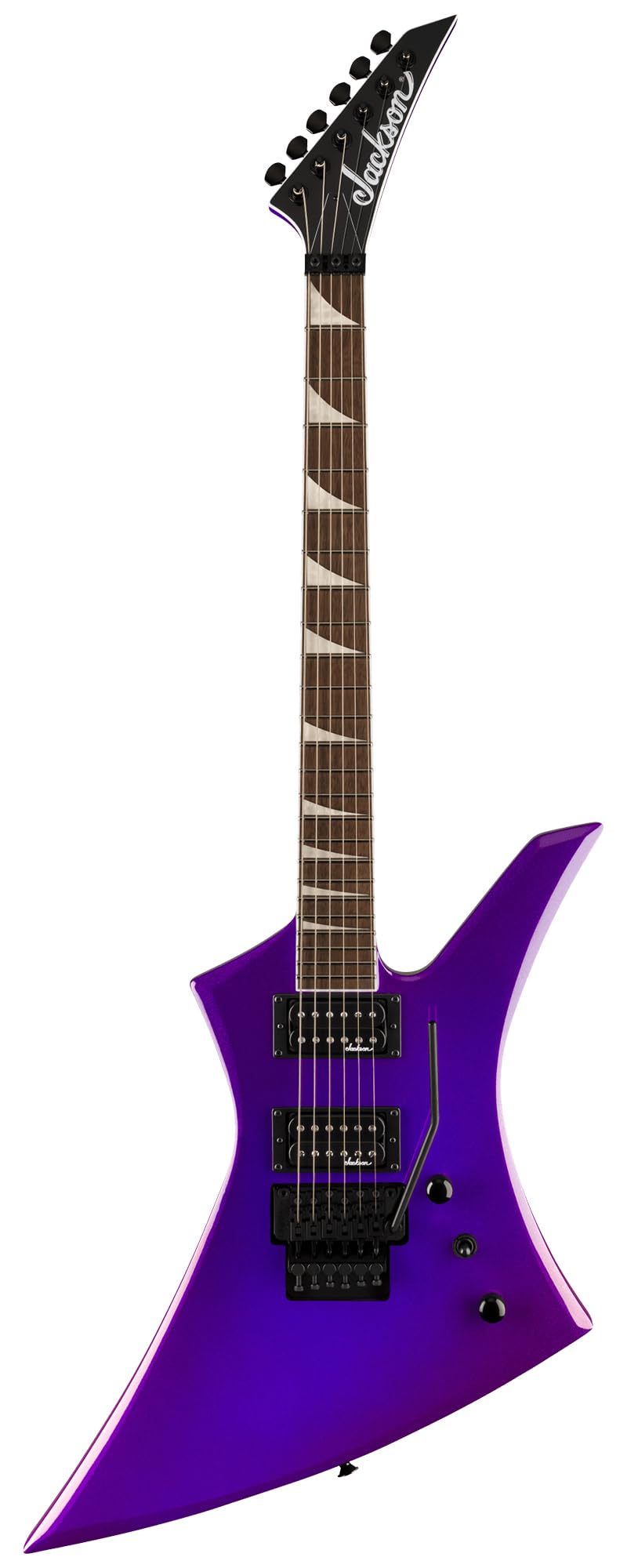 Jackson X Series Kelly KEX Electric Guitar - Deep Purple Metallic w/ Instrument Cable