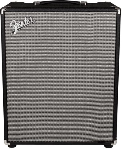 Fender Rumble 200 V3 1x15-Inch Bass Combo Amplifier w/ Amperstand Amp Cradle