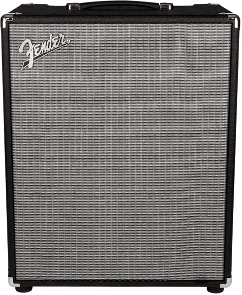 Fender Rumble 200 V3 1x15-Inch Bass Combo Amplifier w/ Amperstand Amp Cradle