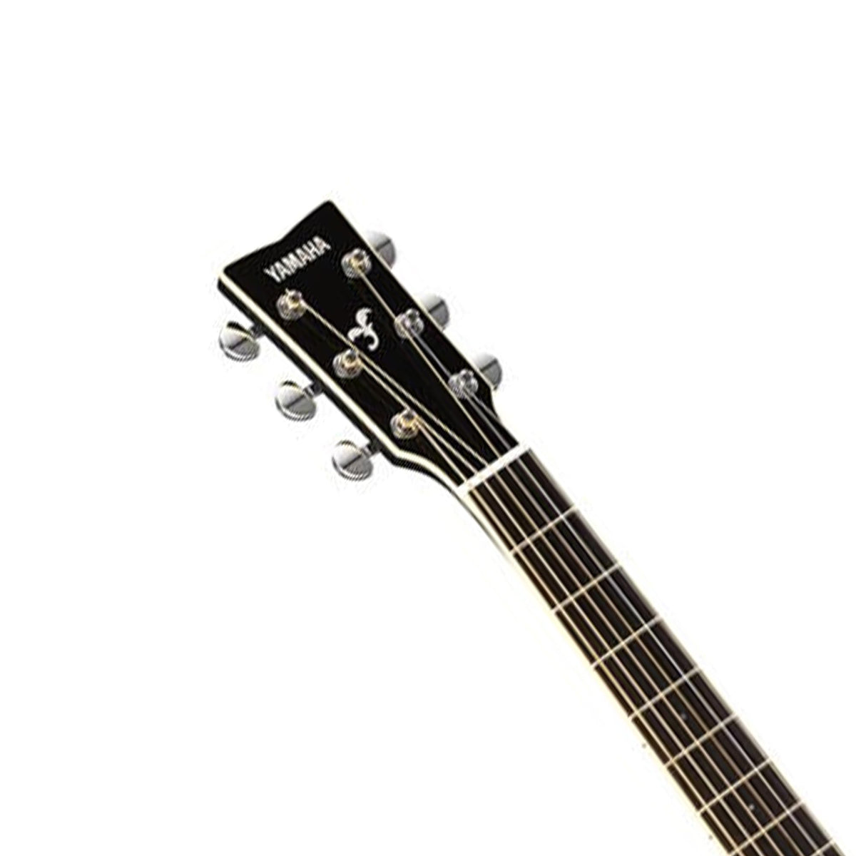 Yamaha FGX830C Solid Top Folk Acoustic-Electric Guitar - Black