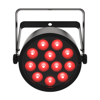 Chauvet SlimPAR Q12 ILS LED Par Light w/ DMX Cables