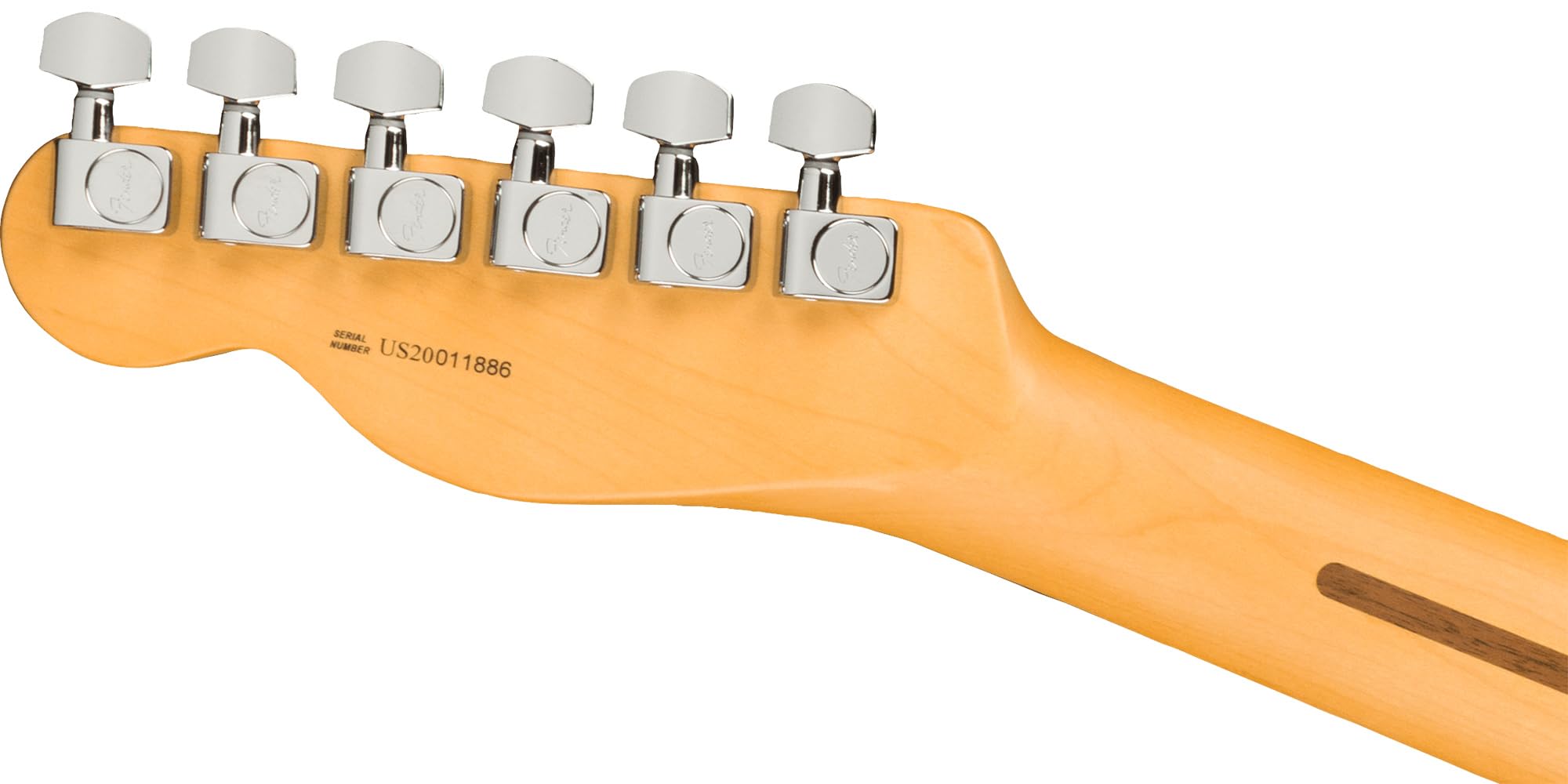 Fender American Professional II Telecaster - Olympic White w/ Cleaning Kit