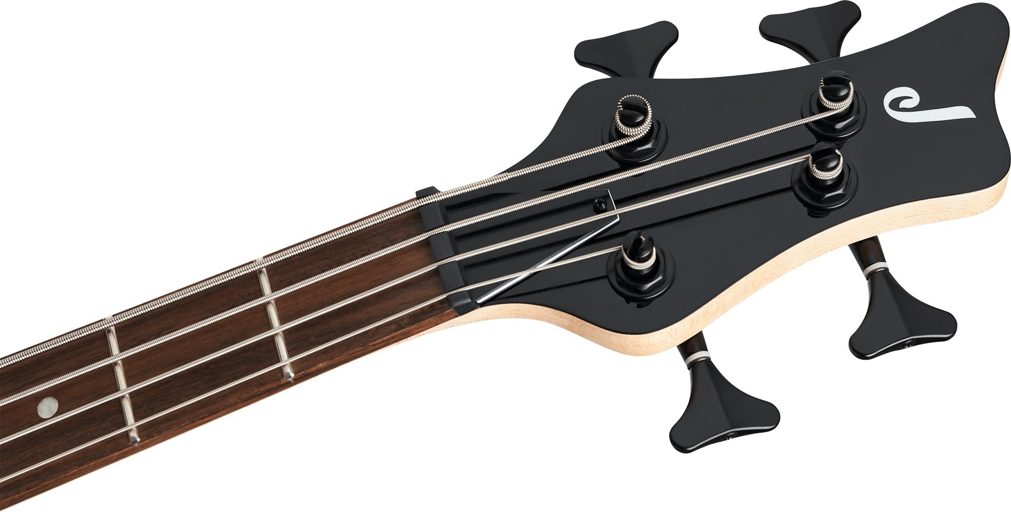 Jackson JS Series Spectra Bass JS2 Electric Bass Guitar - Satin Black w/ Strap