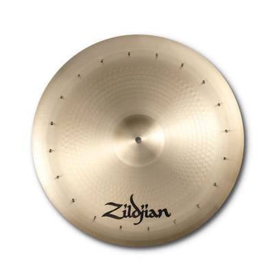 Zildjian A0315 22" A Swish Knocker Cymbal with 20 Rivets w/ Drumstick Bag
