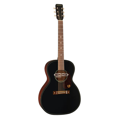 Gretsch Jim Dandy Deltoluxe Concert Acoustic-Electric Guitar - Black Top