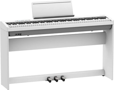 Roland FP-30X 88-Key Digital Piano - White w/ KSC-70 Stand