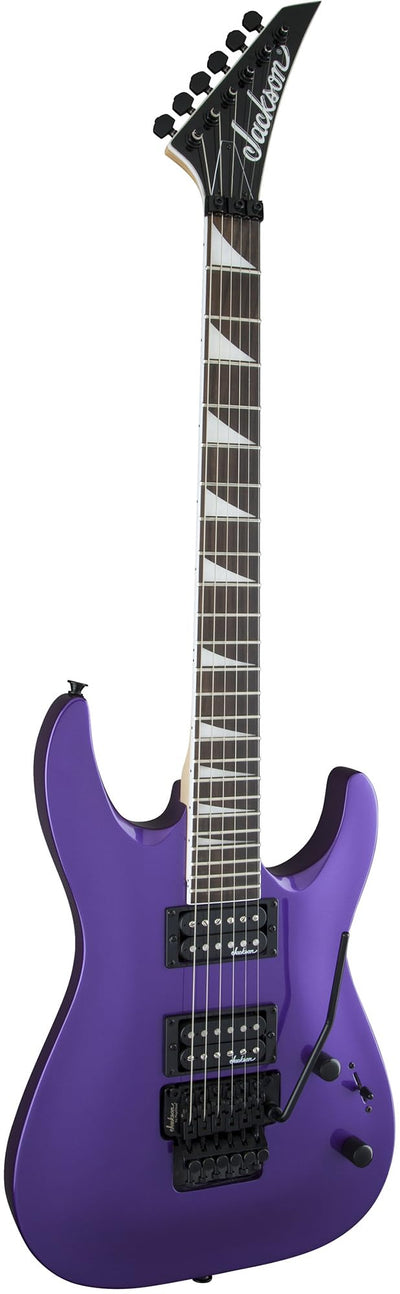 Jackson Dinky Arch Top JS32 DKA Electric Guitar - Pavo Purple w/ Instrument Cable