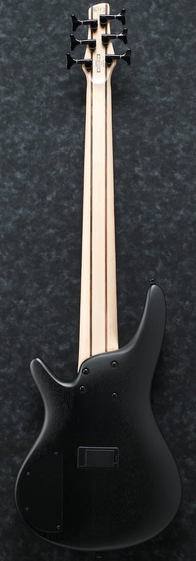 Ibanez SR306EB SR Standard 6-String Bass Guitar - Weathered Black w/ Gig Bag