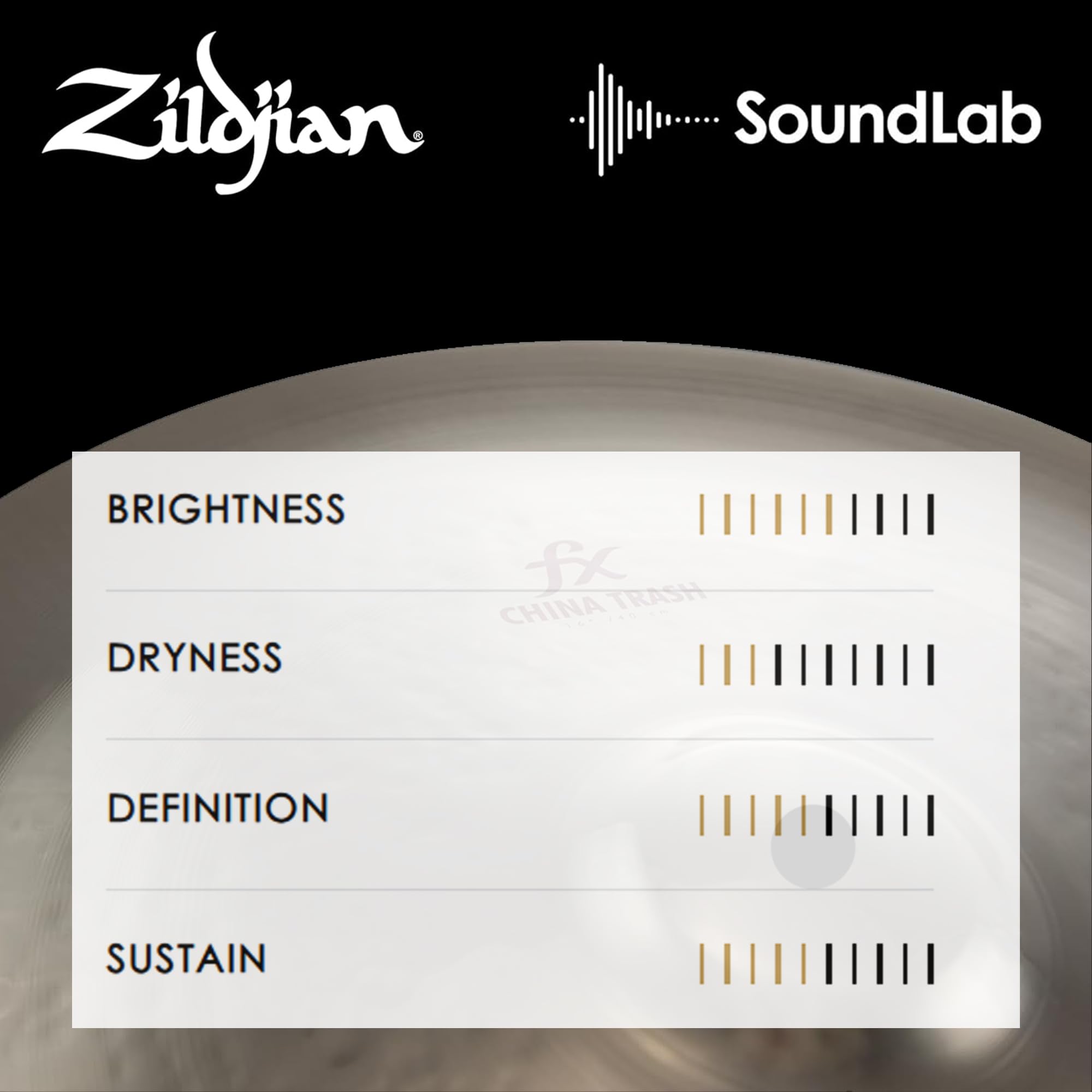 Zildjian A0616 16" FX China Trash Cymbal