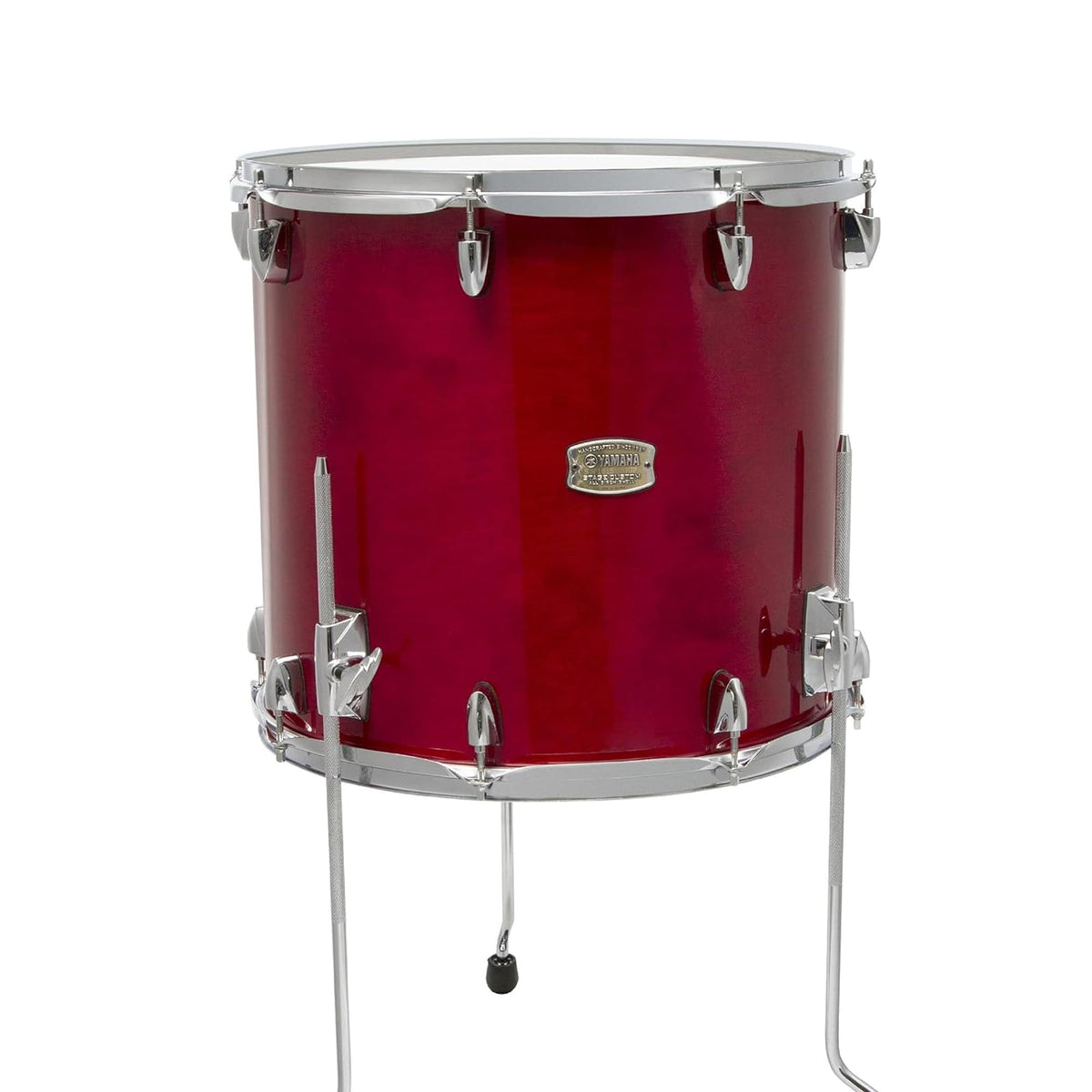 Yamaha SBF-1816 Stage Custom Birch 18x16-Inch Floor Tom - Cranberry Red