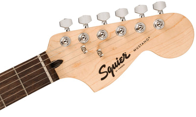 Fender Squier Sonic Mustang HH, Laurel Fingerboard - California Blue w/ Frontman 10G Amplifier