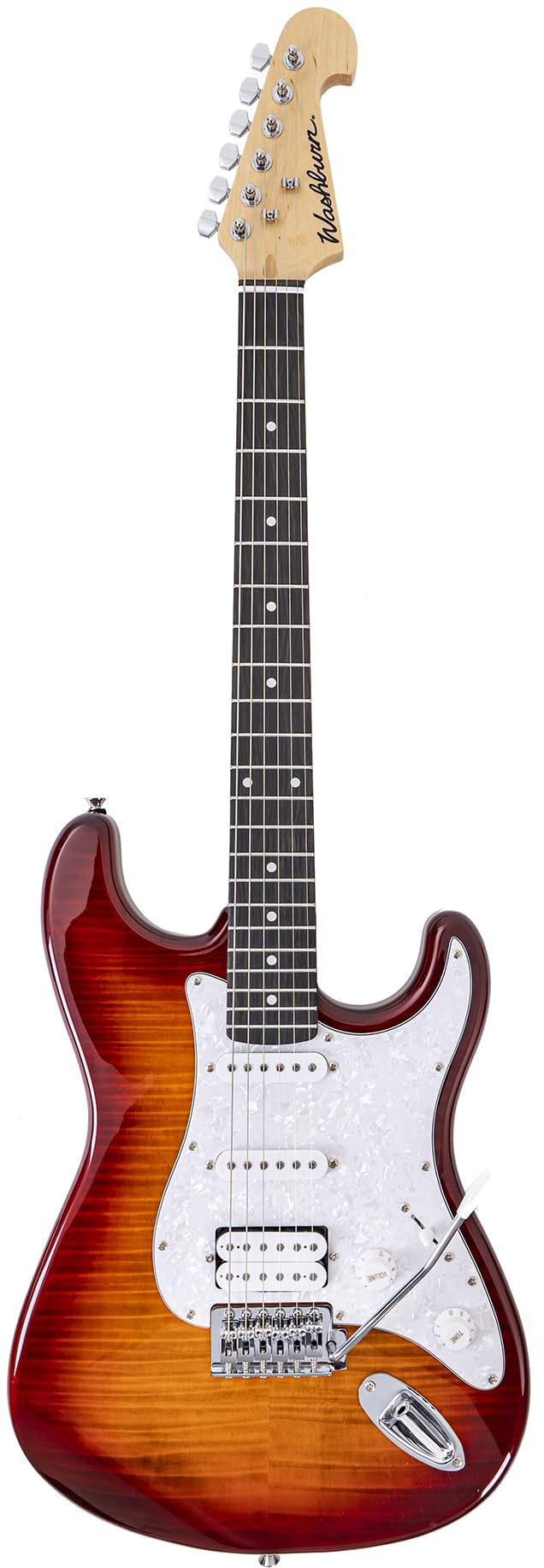 Washburn SDFSB Sonamaster Deluxe Electric Guitar Pack - Sunburst w/ Amplifier