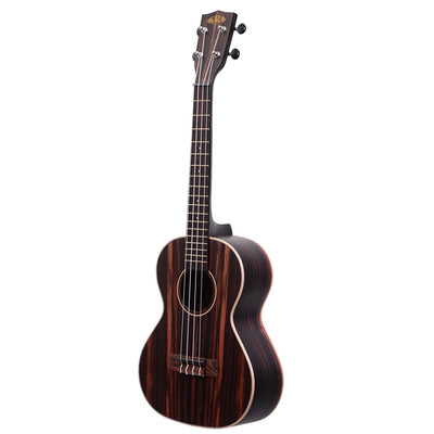 Kala KA-EBY-T Striped Ebony Tenor Ukulele w/ Gig Bag