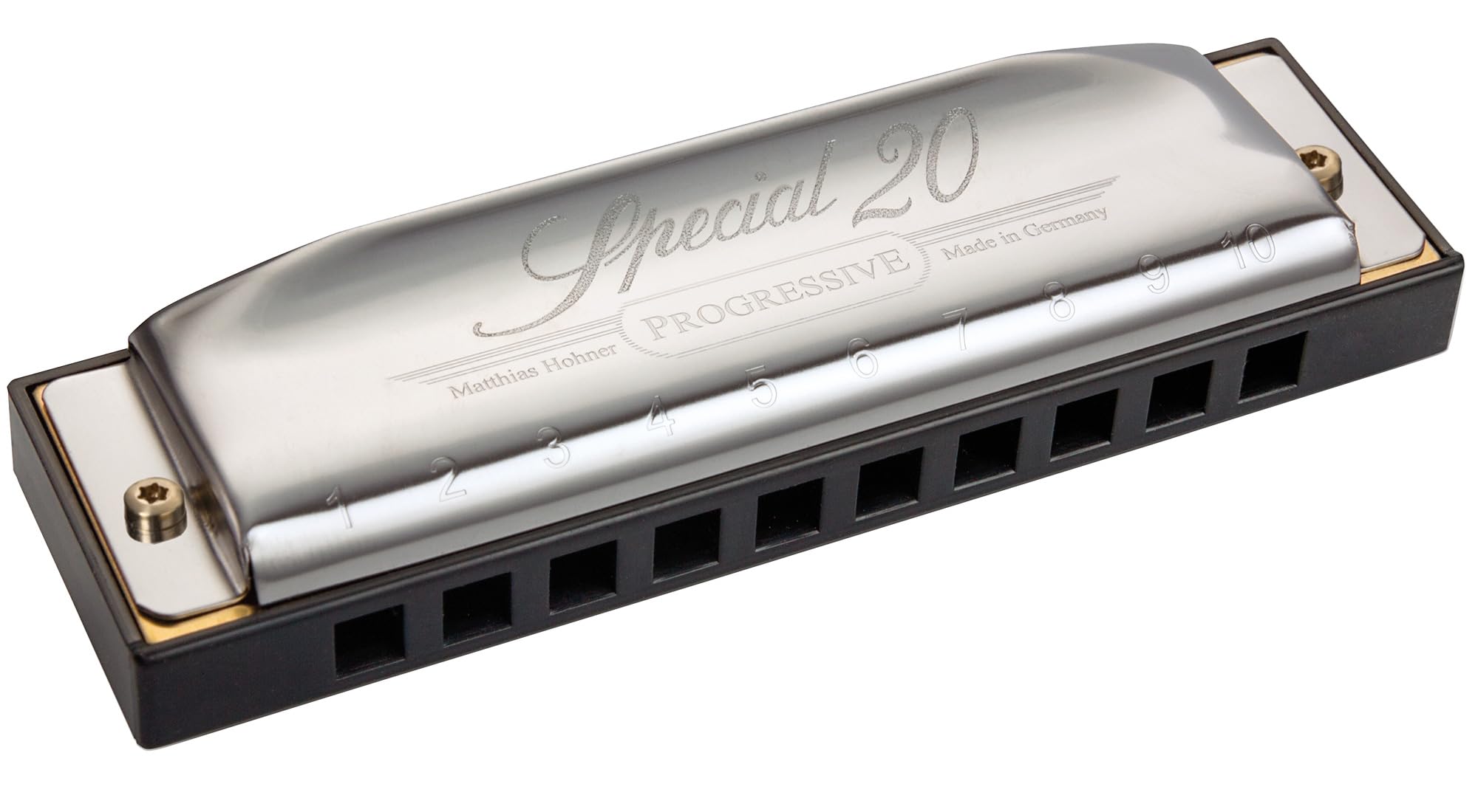 Hohner Special 20 Harmonica - Key of F w/ Instructional Book