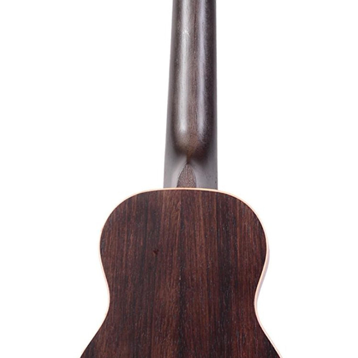 Kala KA-EBY-S Striped Ebony Soprano Ukulele w/ Gig Bag