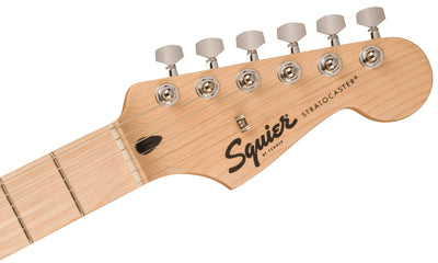 Fender Squier Sonic Stratocaster HSS - Black w/ Frontman 10G Amplifier